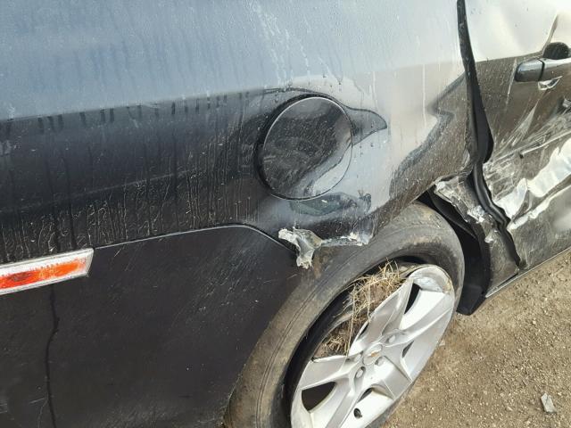 1G1ZB5E04CF225362 - 2012 CHEVROLET MALIBU LS 黑色 照片 9