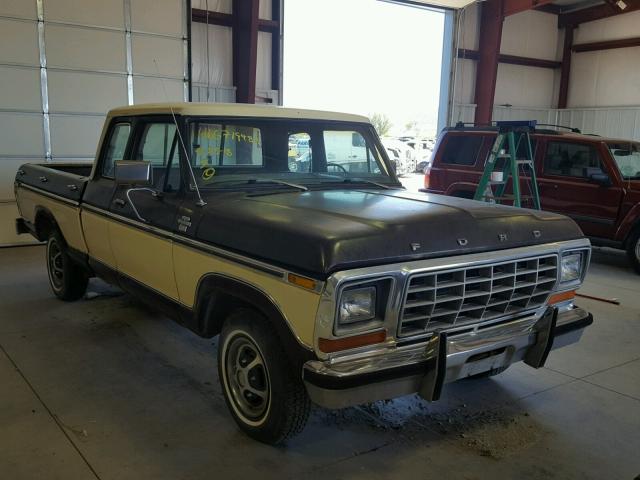 X15JKBK0180 - 1978 FORD PICKUP BROWN photo 1