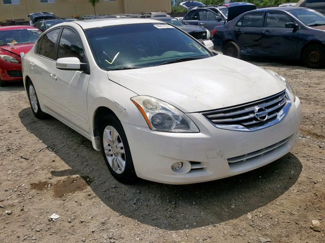 1N4AL2AP6AN446652 - 2010 NISSAN ALTIMA BAS WHITE photo 1