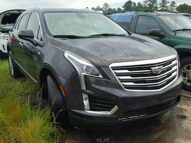 1GYKNBRS3HZ266219 - 2017 CADILLAC XT5 LUXURY GRAY photo 1