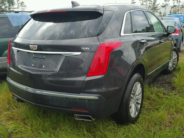 1GYKNBRS3HZ266219 - 2017 CADILLAC XT5 LUXURY GRAY photo 4