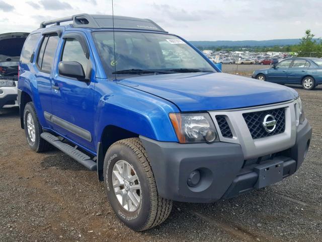 5N1AN0NW6FN659050 - 2015 NISSAN XTERRA X BLUE photo 1