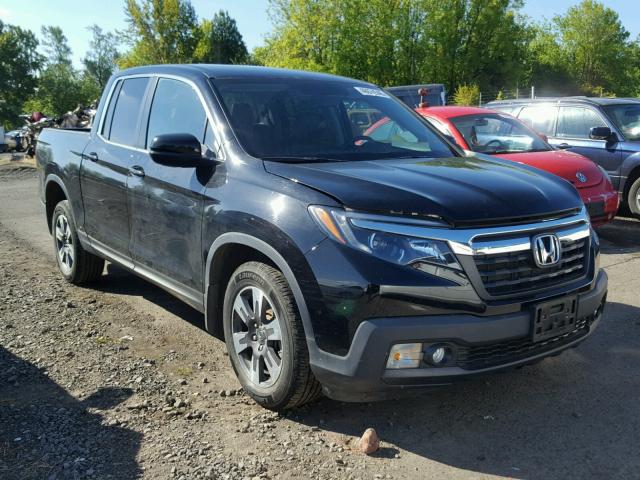 5FPYK3F59HB022343 - 2017 HONDA RIDGELINE BLACK photo 1