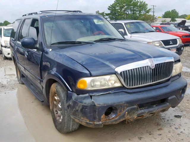 5LMRU27L4WLJ28555 - 1998 LINCOLN NAVIGATOR ლურჯი ფოტო 1