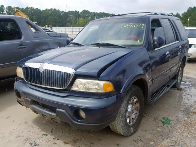 5LMRU27L4WLJ28555 - 1998 LINCOLN NAVIGATOR ლურჯი ფოტო 2