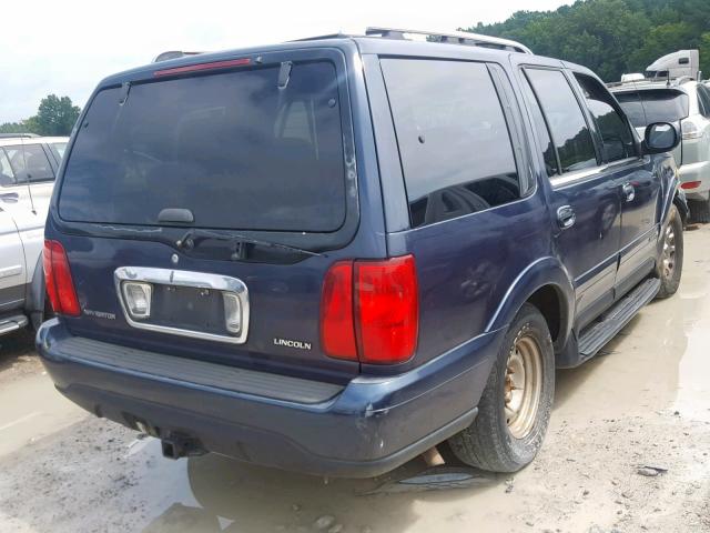 5LMRU27L4WLJ28555 - 1998 LINCOLN NAVIGATOR ლურჯი ფოტო 4