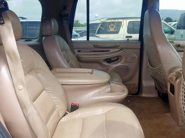 5LMRU27L4WLJ28555 - 1998 LINCOLN NAVIGATOR ლურჯი ფოტო 6