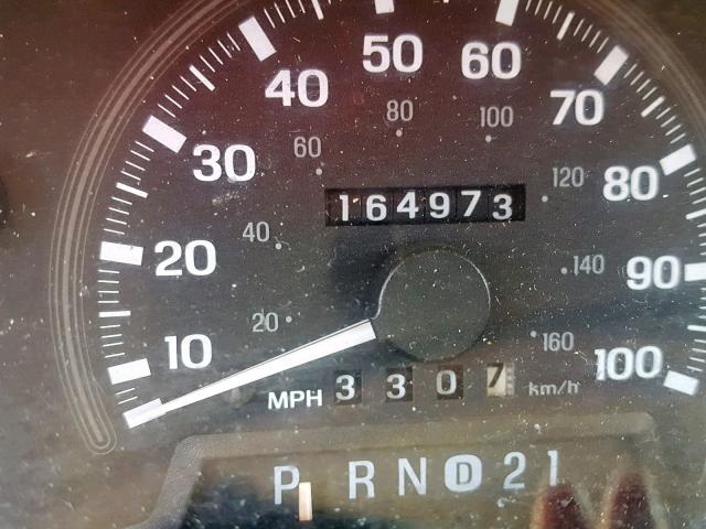 5LMRU27L4WLJ28555 - 1998 LINCOLN NAVIGATOR ლურჯი ფოტო 8