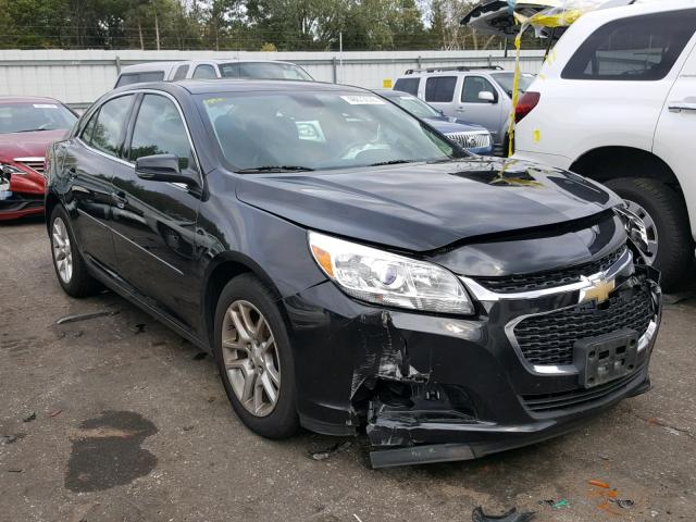 1G11C5SL3FF244000 - 2015 CHEVROLET MALIBU 1LT 黑色 照片 1