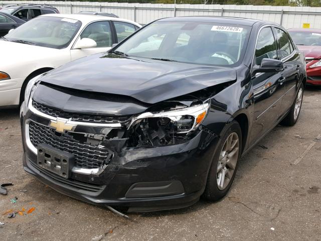 1G11C5SL3FF244000 - 2015 CHEVROLET MALIBU 1LT 黑色 照片 2
