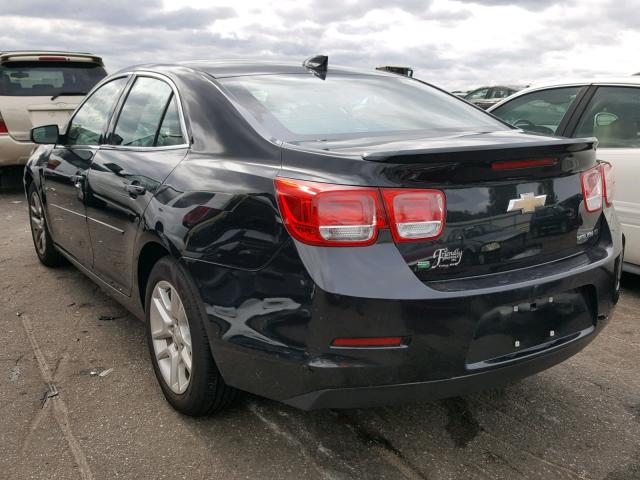 1G11C5SL3FF244000 - 2015 CHEVROLET MALIBU 1LT 黑色 照片 3