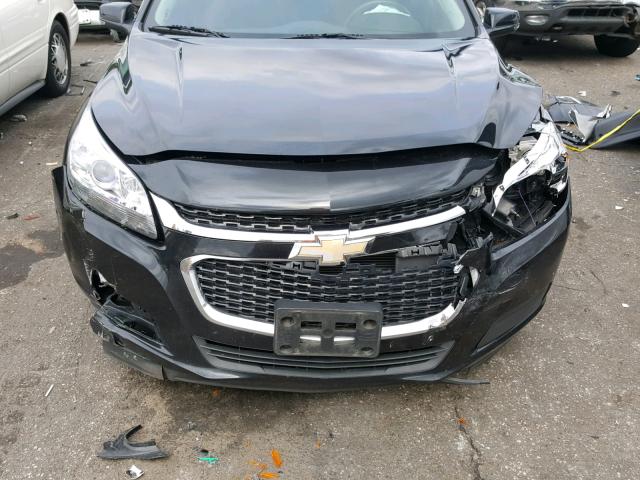 1G11C5SL3FF244000 - 2015 CHEVROLET MALIBU 1LT 黑色 照片 9