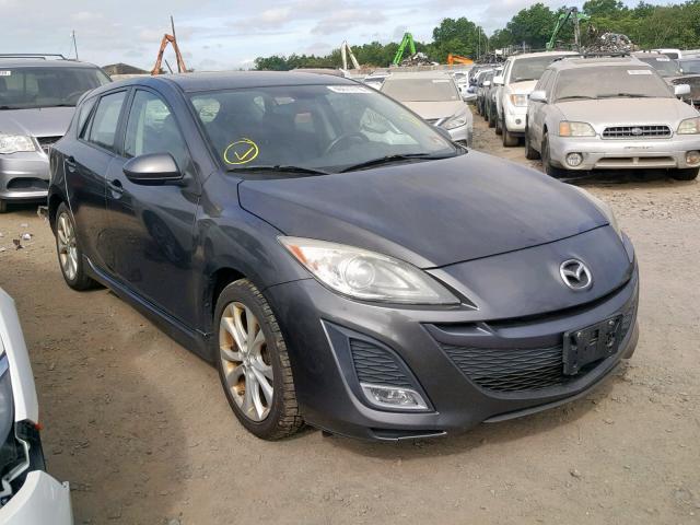 JM1BL1H62A1327221 - 2010 MAZDA 3 S GRAY photo 1