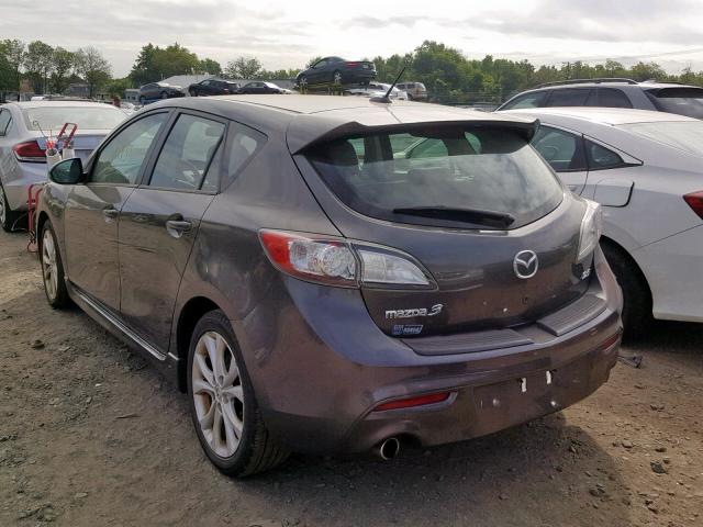 JM1BL1H62A1327221 - 2010 MAZDA 3 S GRAY photo 3