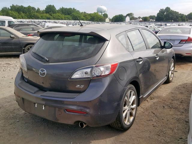 JM1BL1H62A1327221 - 2010 MAZDA 3 S GRAY photo 4