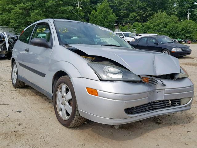 3FAFP313X3R125159 - 2003 FORD FOCUS ZX3 SILVER photo 1