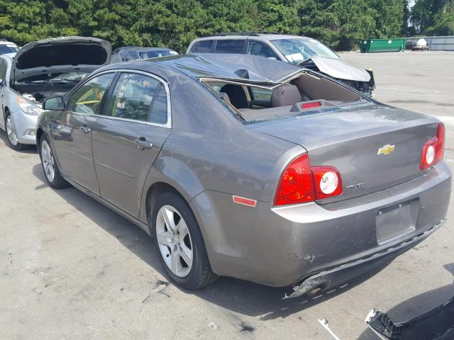 1G1ZB5E04CF155913 - 2012 CHEVROLET MALIBU LS GOLD photo 3