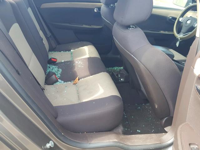 1G1ZB5E04CF155913 - 2012 CHEVROLET MALIBU LS GOLD photo 5