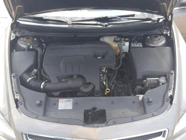 1G1ZB5E04CF155913 - 2012 CHEVROLET MALIBU LS GOLD photo 7