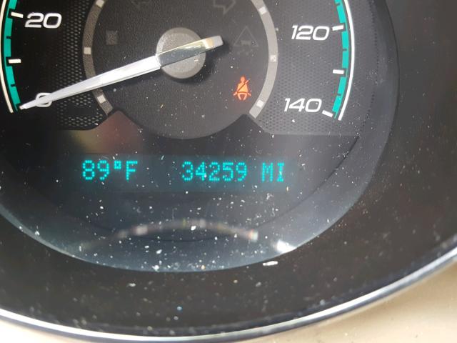 1G1ZB5E04CF155913 - 2012 CHEVROLET MALIBU LS GOLD photo 8