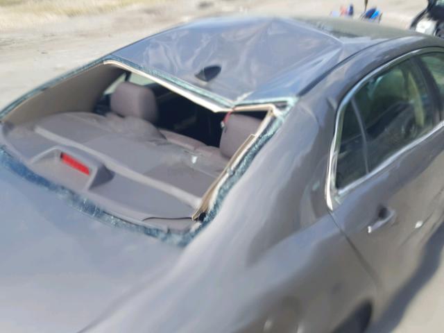 1G1ZB5E04CF155913 - 2012 CHEVROLET MALIBU LS GOLD photo 9