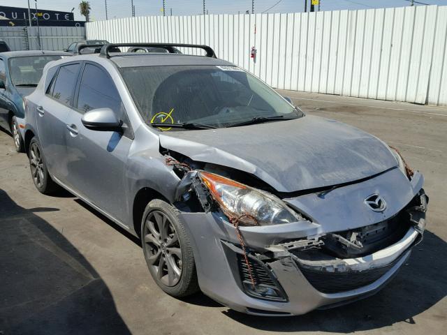 JM1BL1K69B1404290 - 2011 MAZDA 3 S SILVER photo 1