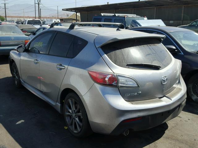 JM1BL1K69B1404290 - 2011 MAZDA 3 S SILVER photo 3