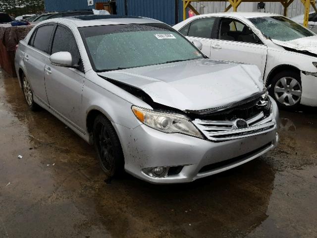 4T1BK3DB6BU381098 - 2011 TOYOTA AVALON BAS SILVER photo 1