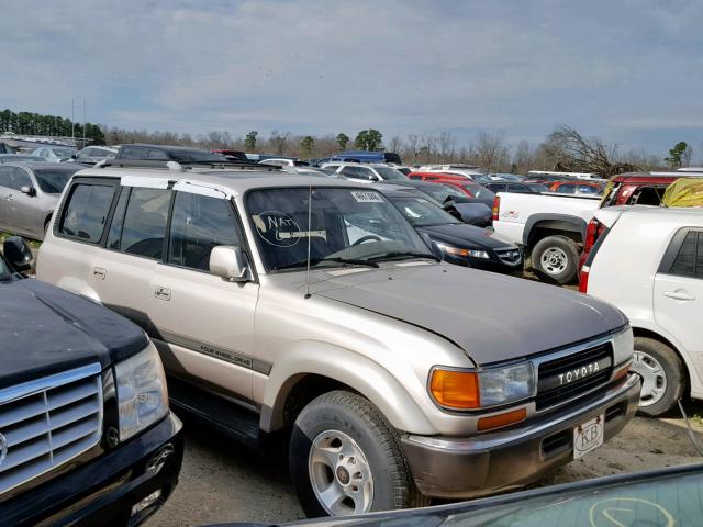 JT3DJ81W8R0077992 - 1994 TOYOTA LAND CRUIS GREEN photo 1