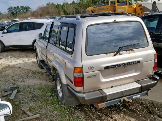 JT3DJ81W8R0077992 - 1994 TOYOTA LAND CRUIS GREEN photo 3