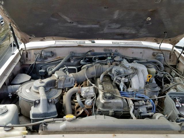 JT3DJ81W8R0077992 - 1994 TOYOTA LAND CRUIS GREEN photo 7