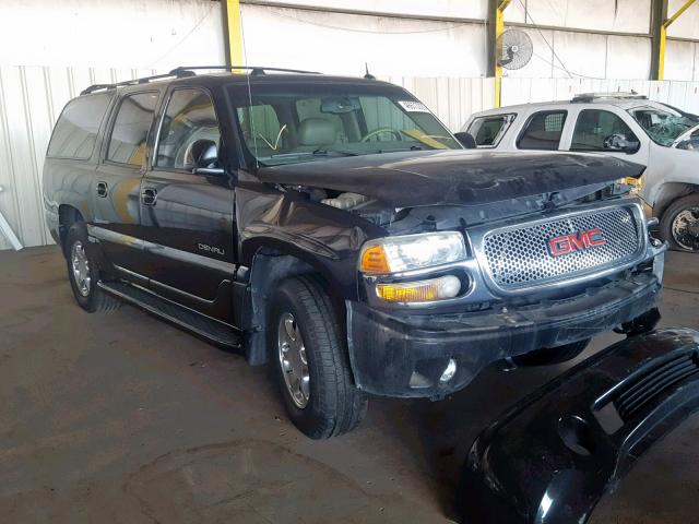 1GKFK66U84J238295 - 2004 GMC YUKON XL D BLACK photo 1