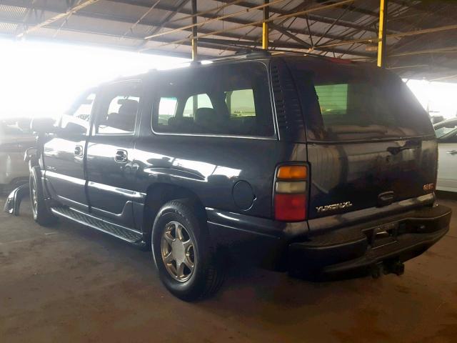 1GKFK66U84J238295 - 2004 GMC YUKON XL D BLACK photo 3