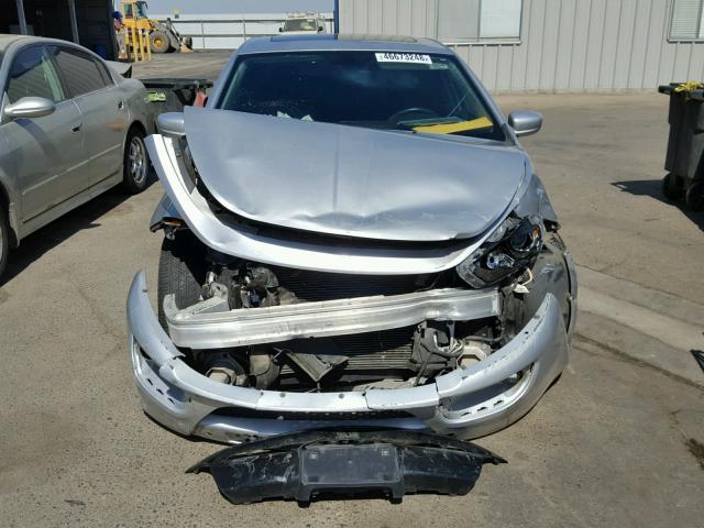 1C3CDFBA3DD324895 - 2013 DODGE DART SXT SILVER photo 9