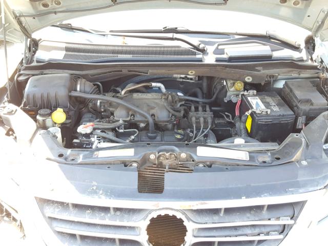 2V8HW34159R517677 - 2009 VOLKSWAGEN ROUTAN SE BLUE photo 7