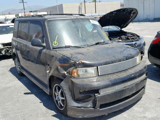 JTLKT334154019693 - 2005 TOYOTA SCION XB 黑色 照片 1