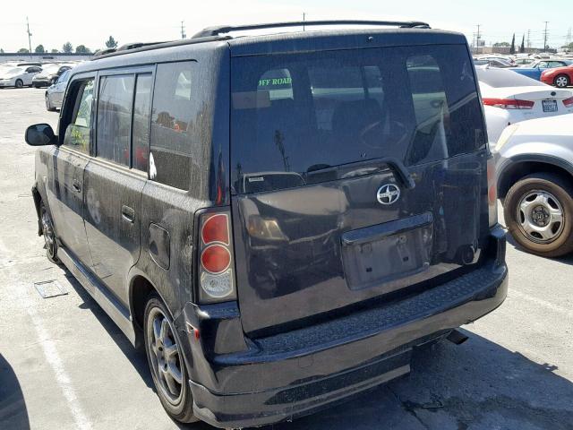 JTLKT334154019693 - 2005 TOYOTA SCION XB 黑色 照片 3