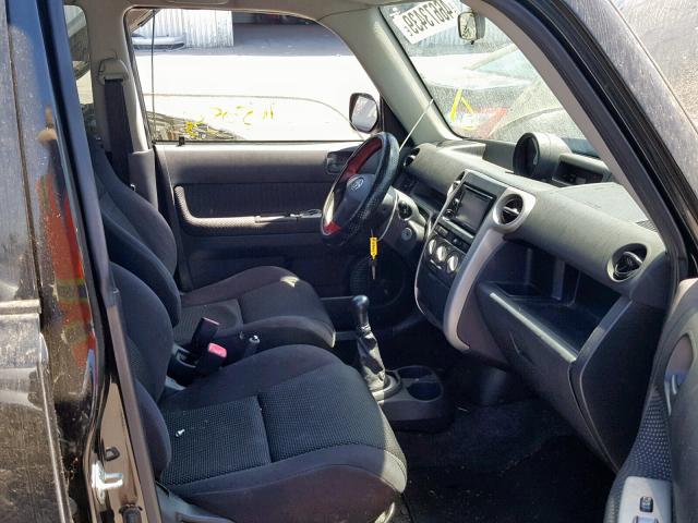 JTLKT334154019693 - 2005 TOYOTA SCION XB 黑色 照片 5