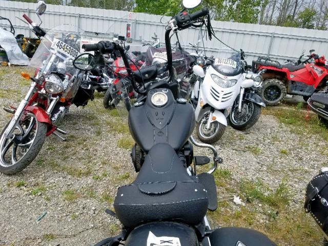 56KCCDAA1H3355346 - 2017 INDIAN MOTORCYCLE CO. CHIEF DARK BLACK photo 5