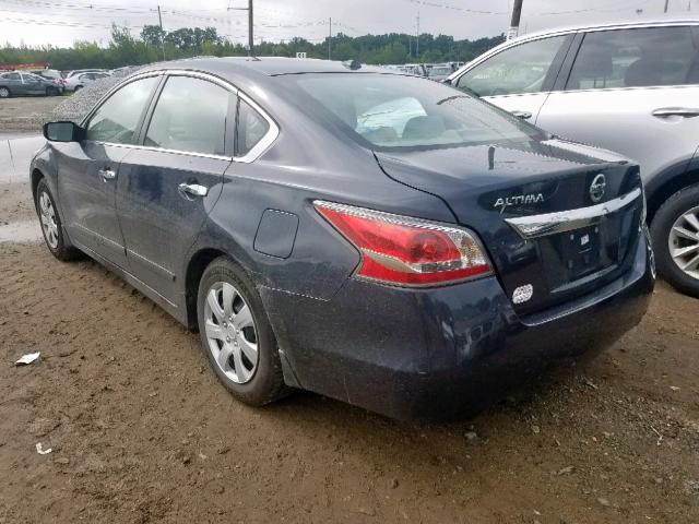 1N4AL3AP1FC228840 - 2015 NISSAN ALTIMA 2.5 BLUE photo 3