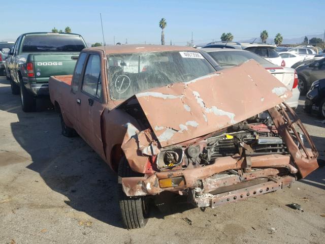 JT4RN93P0K5006649 - 1989 TOYOTA PICKUP 1/2 RED photo 1