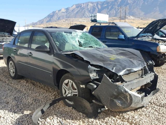 1G1ZS58N87F286789 - 2007 CHEVROLET MALIBU LS GRAY photo 1