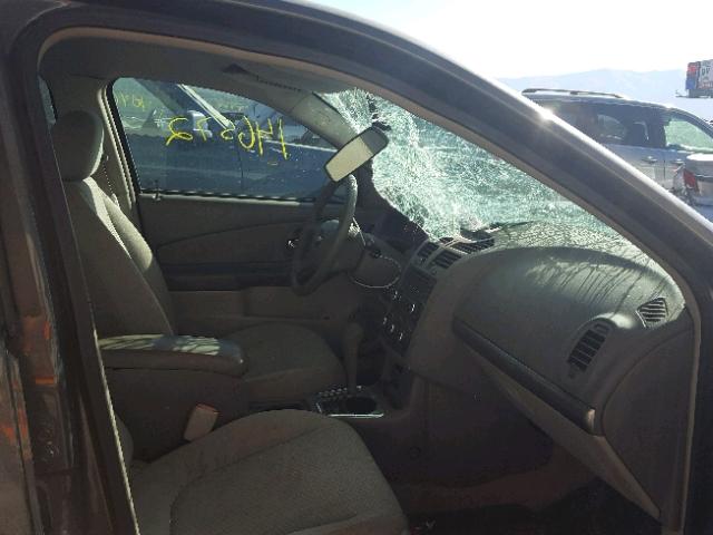 1G1ZS58N87F286789 - 2007 CHEVROLET MALIBU LS GRAY photo 5