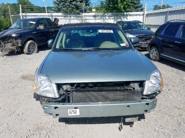 1MEHM43145G623511 - 2005 MERCURY MONTEGO PR GREEN photo 9