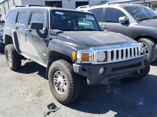 5GTDN136868148926 - 2006 HUMMER H3 BLACK photo 1