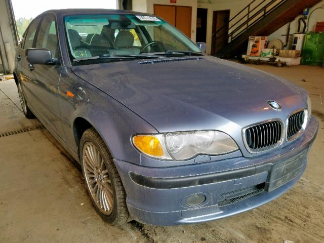 WBAEW53463PG23005 - 2003 BMW 330 XI BLUE photo 1