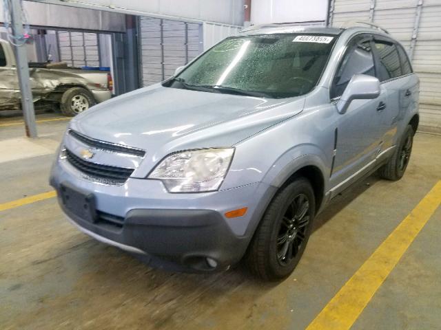 3GNAL2EK6DS619130 - 2013 CHEVROLET CAPTIVA LS 蓝色 照片 2