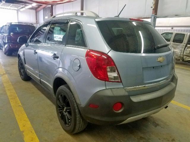 3GNAL2EK6DS619130 - 2013 CHEVROLET CAPTIVA LS 蓝色 照片 3