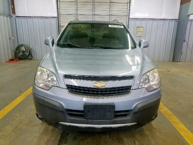 3GNAL2EK6DS619130 - 2013 CHEVROLET CAPTIVA LS 蓝色 照片 9