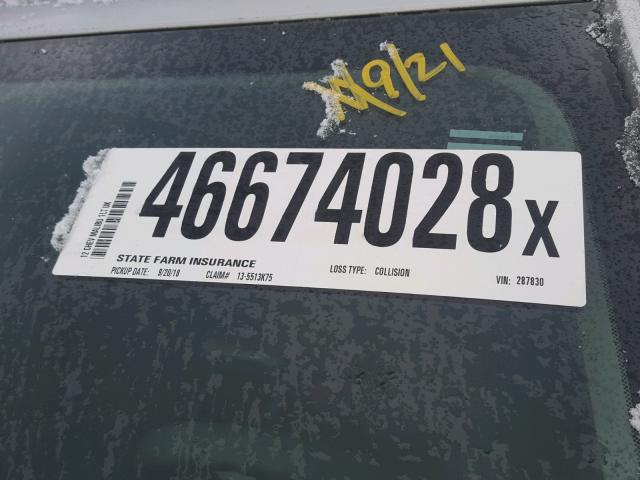 1G1ZC5E06CF287830 - 2012 CHEVROLET MALIBU 1LT SILVER photo 10